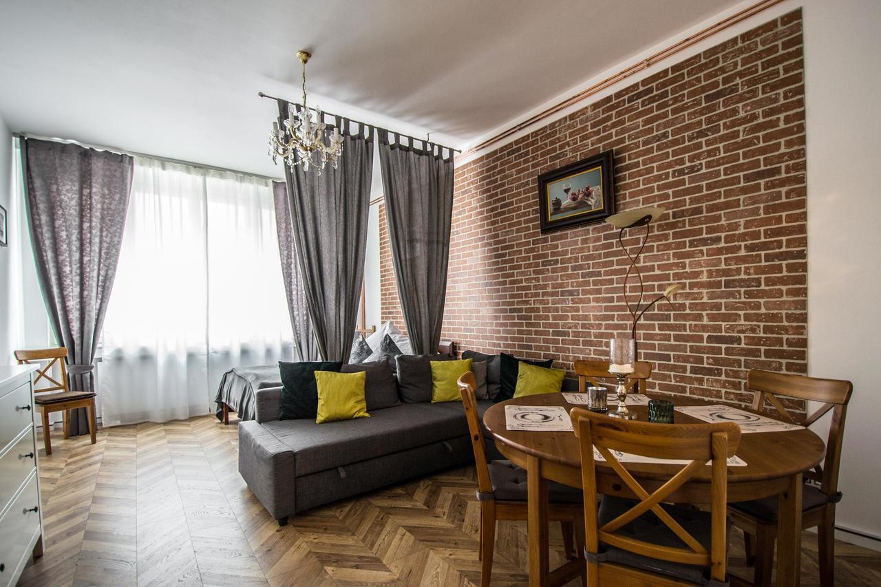 Executive Bright Apt. By Ruterra ปราก ภายนอก รูปภาพ