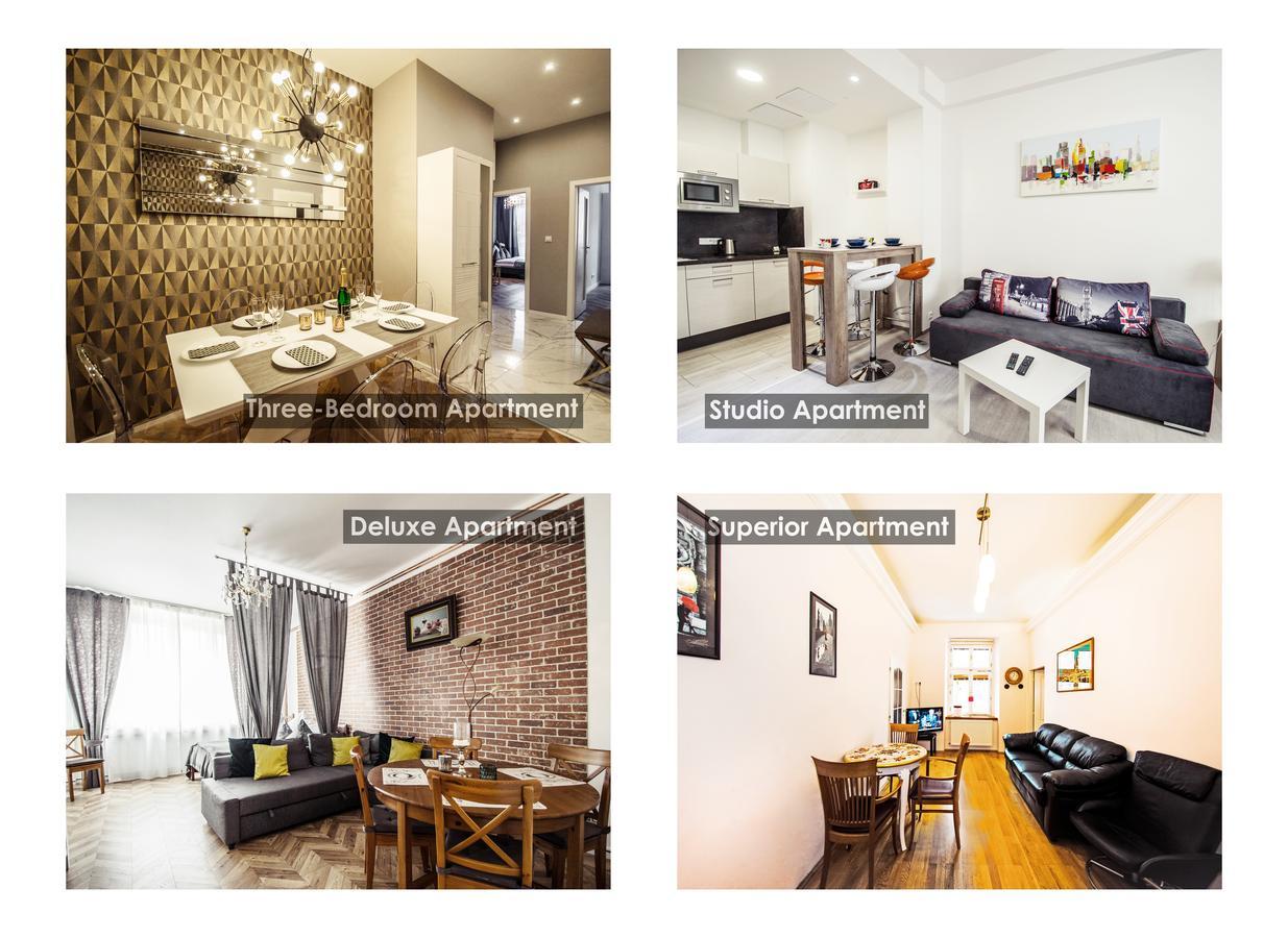 Executive Bright Apt. By Ruterra ปราก ภายนอก รูปภาพ